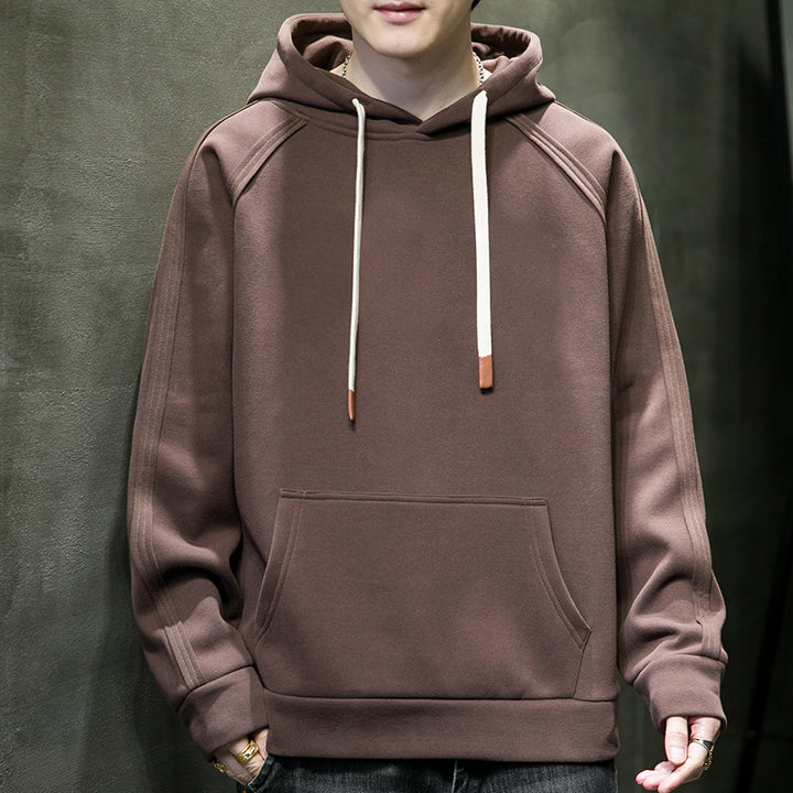 Herren Sportliches Kapuzensweatshirt mit feuchtigkeitsabsorbierenden Eigenschaften Drune