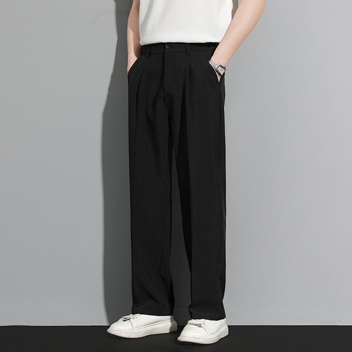 Herren Bequeme Hochbundhose