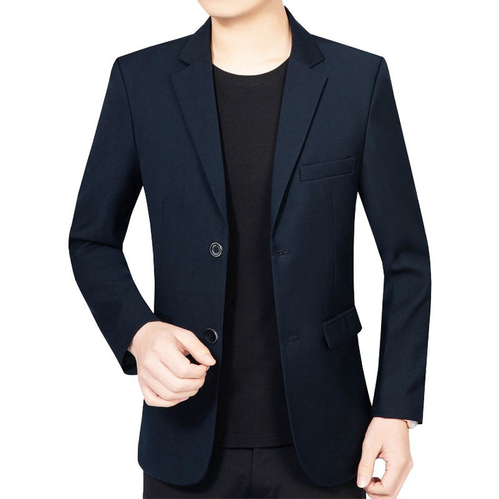 Herren Schlankes Business-Sakko mit minimalistischem Design und Stretch-Komfort Drune