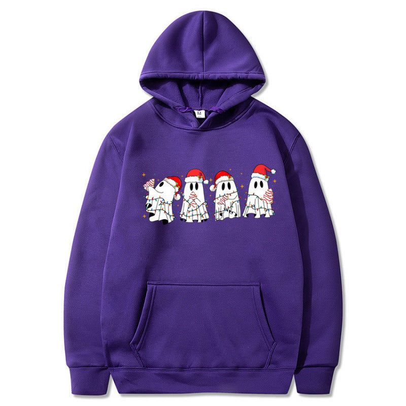 Damen Verspielter Kapuzenpullover Drune
