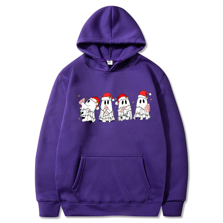 Damen Verspielter Kapuzenpullover Drune