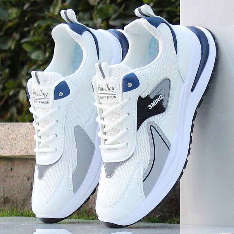 Damen Luftholen Sneakers mit ergonomischer Form und rutschfester Sohle Drune
