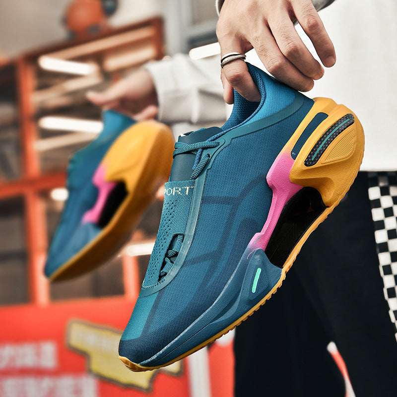 Unisex Leichtgewichtige Hightech-Laufschuhe mit Luftkammer und atmungsaktivem Obermaterial Drune