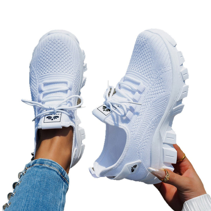 Damen Hochwertige Freizeitschuhe mit dämpfender Sohle Drune