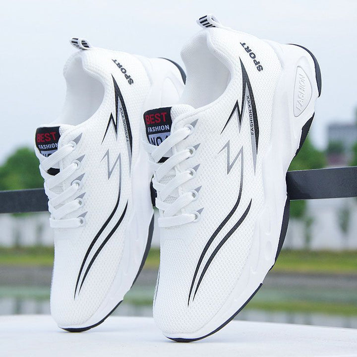 Damen Lauf-Sneaker mit ergonomischer Dämpfung und atmungsaktivem Obermaterial Drune