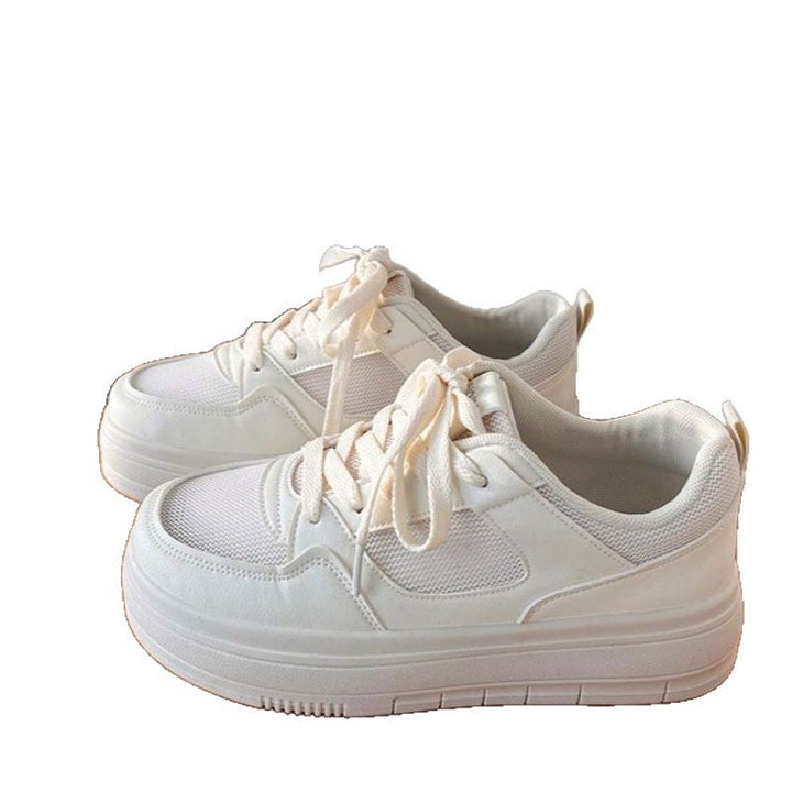 Damen modische Sneaker mit atmungsaktiver Textiloberfläche und bequemer Laufsohle Drune