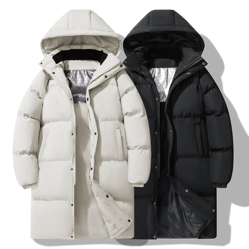 Damen Ultraleichte Daunenjacke mit Kapuze Drune