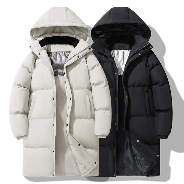 Damen Ultraleichte Daunenjacke mit Kapuze Drune