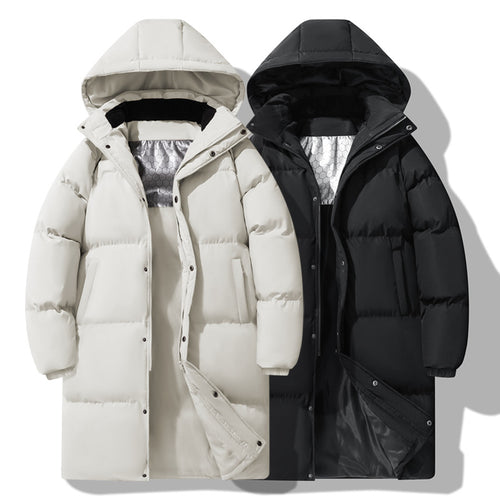Damen Ultraleichte Daunenjacke mit Kapuze Drune