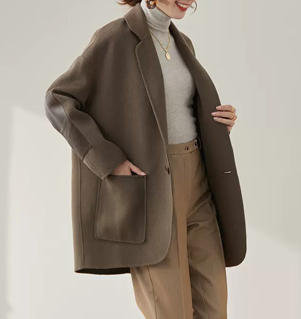 Damen stylischer und bequemer Oversized-Blazer Drune