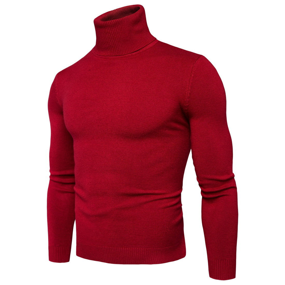 Herren Rollkragenpullover aus feiner Merinowolle Drune