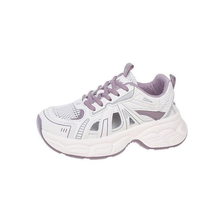 Damen Sportliche Trend Sneakers Drune
