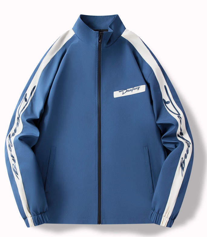 Herren Sportliche Freizeitjacke Drune