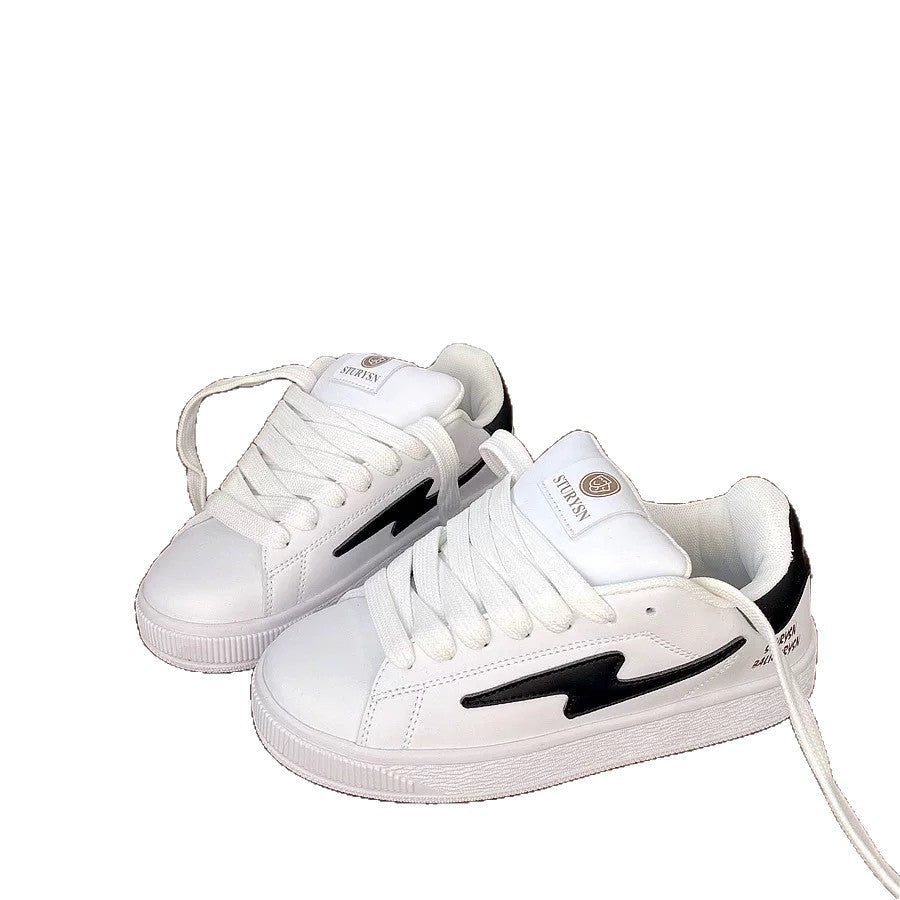 Damen Sneakers im sportlichen Design mit gepolsteter Innensohle Drune