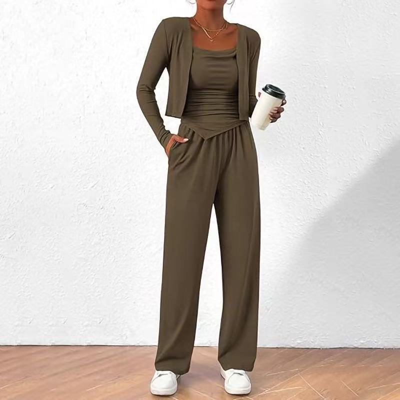 Damen Koordiniertes Lounge-Set Drune