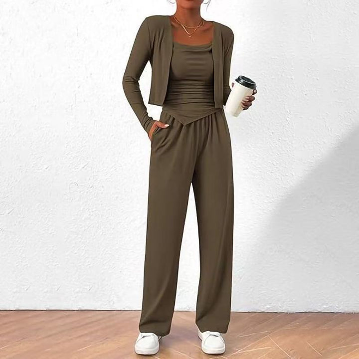 Damen Koordiniertes Lounge-Set Drune