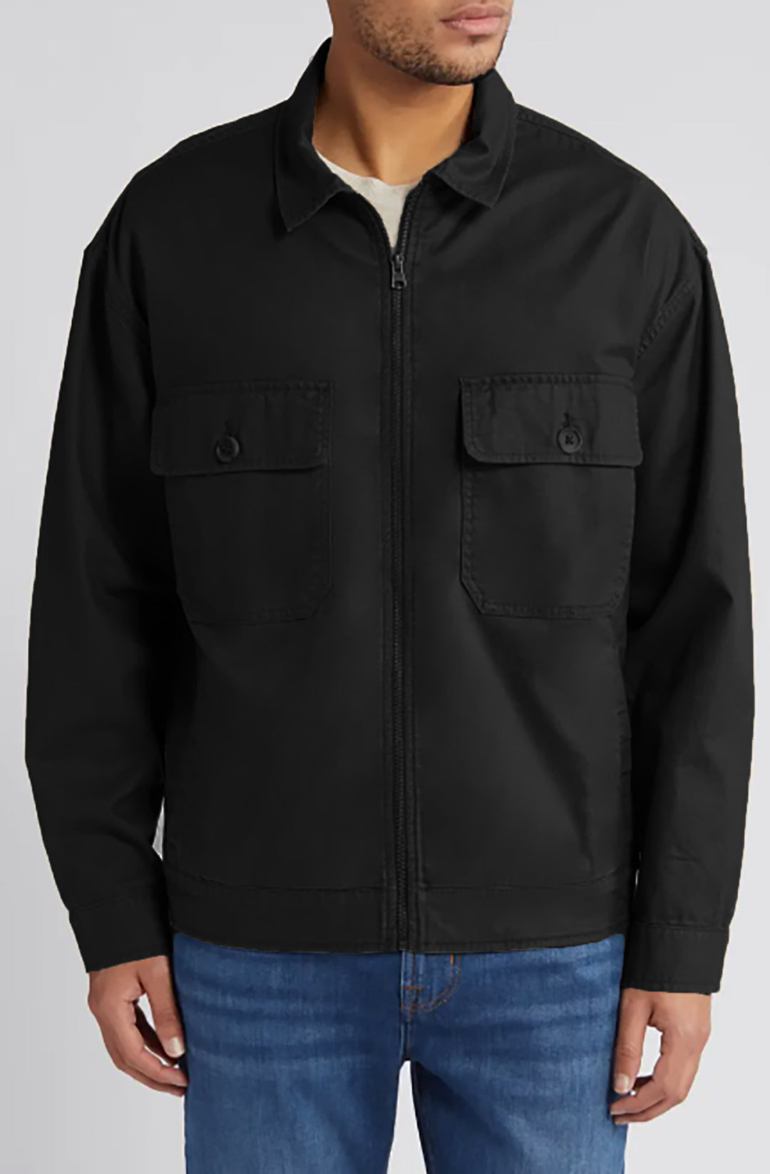 Herren utility Jacke im modernen Design mit praktischen Taschen Drune