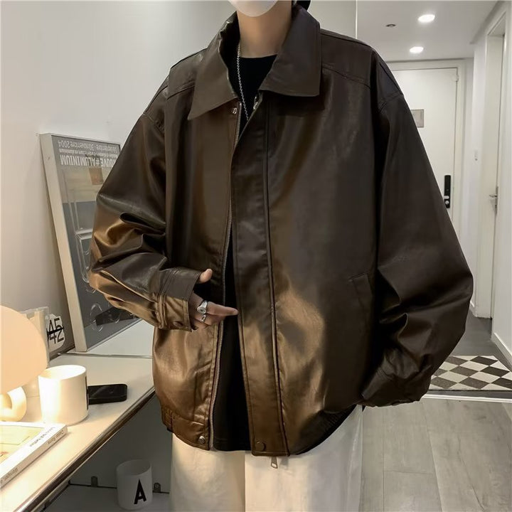Herren lässige Übergangsjacke mit praktischen Taschen und modernem Schnitt Drune