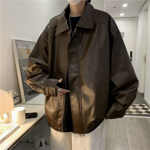 Herren lässige Übergangsjacke mit praktischen Taschen und modernem Schnitt Drune