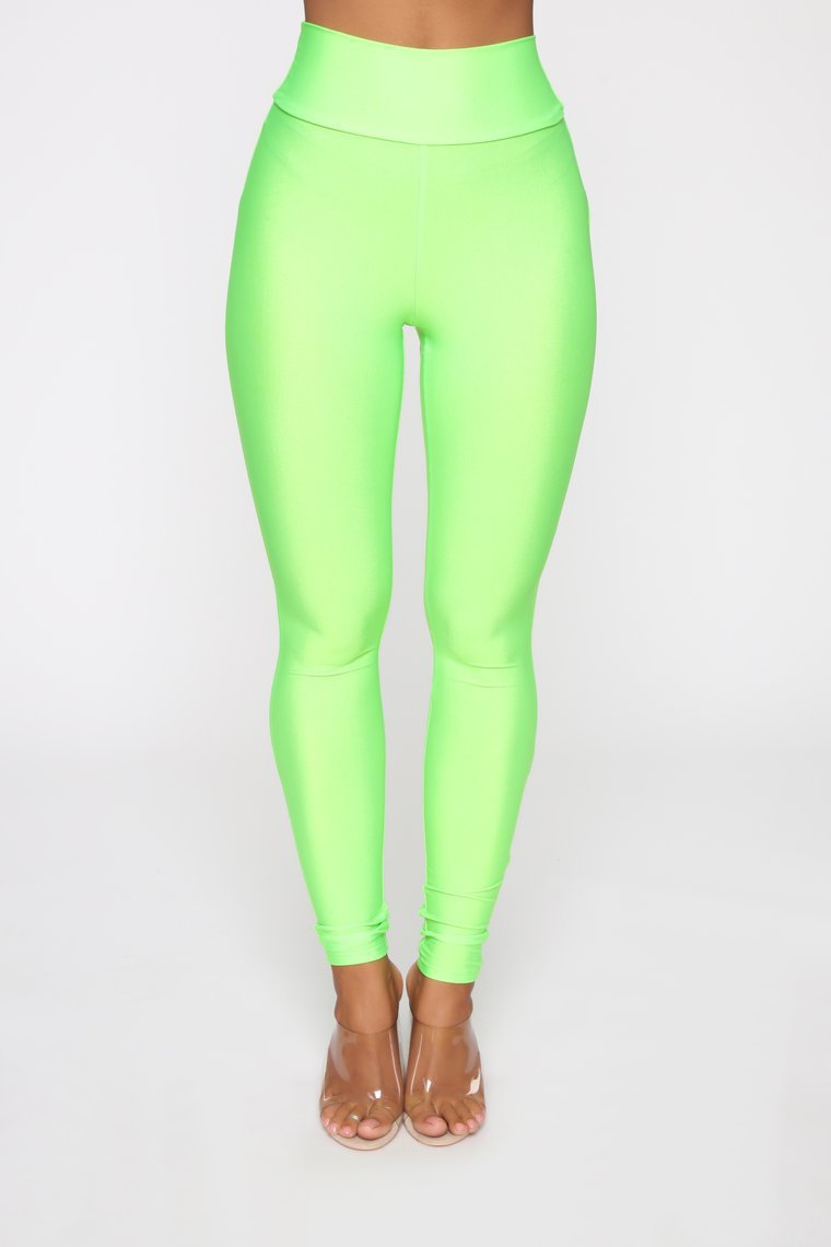 Damen Hochgeschnittene Leggings mit Raffung Drune