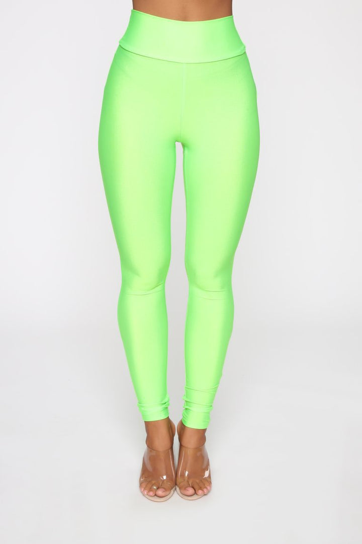 Damen Hochgeschnittene Leggings mit Raffung Drune