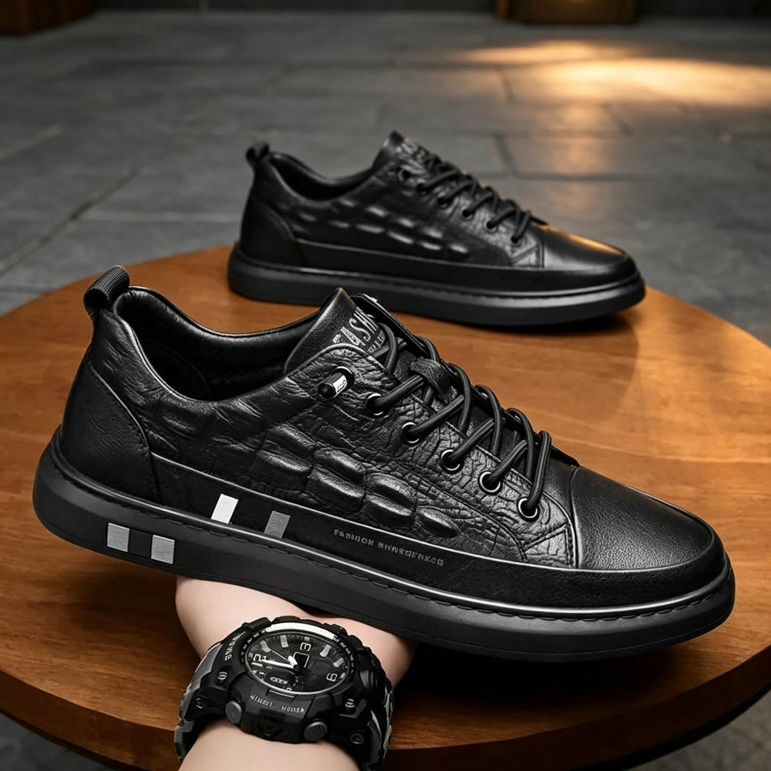 Herren Modische Sneaker aus Kunstleder Drune