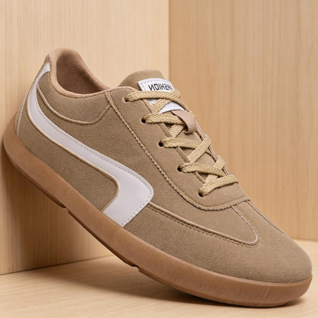 Damen Sportliche Komfort Sneakers Drune