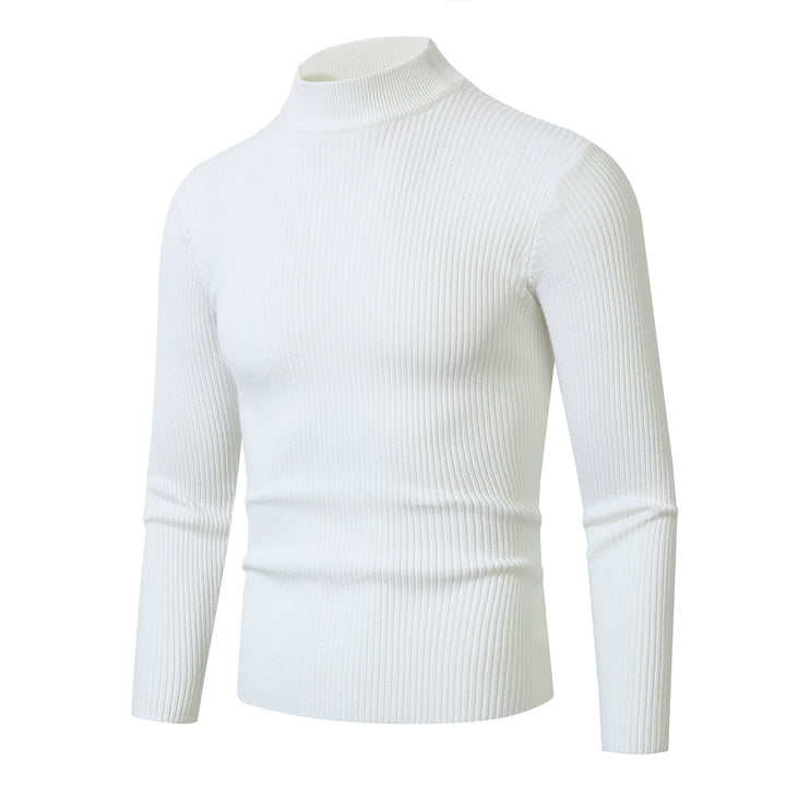 Herren Rollkragenpullover mit feiner Rippstruktur Drune