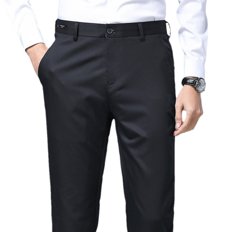Herren Elegant geschnittene Anzughose mit schicken Details Drune