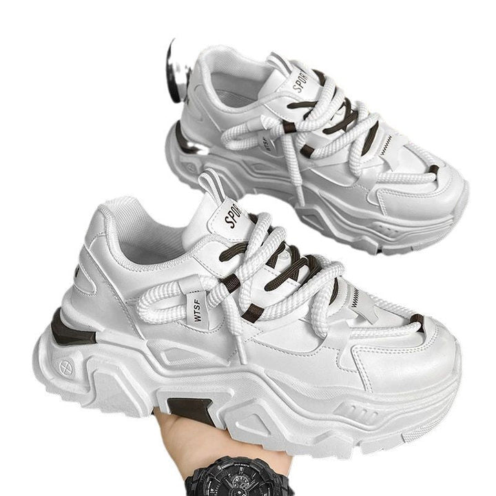 Damen Chunky Sneakers mit innovativem Dämpfungssystem und rutschfester Sohle Drune