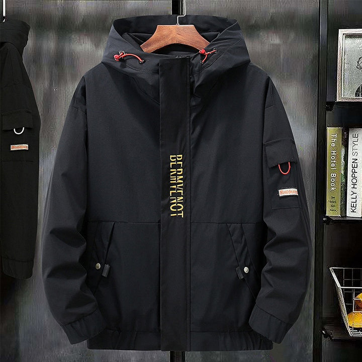 Herren Modische Outdoor-Jacke mit praktischen Taschen Drune
