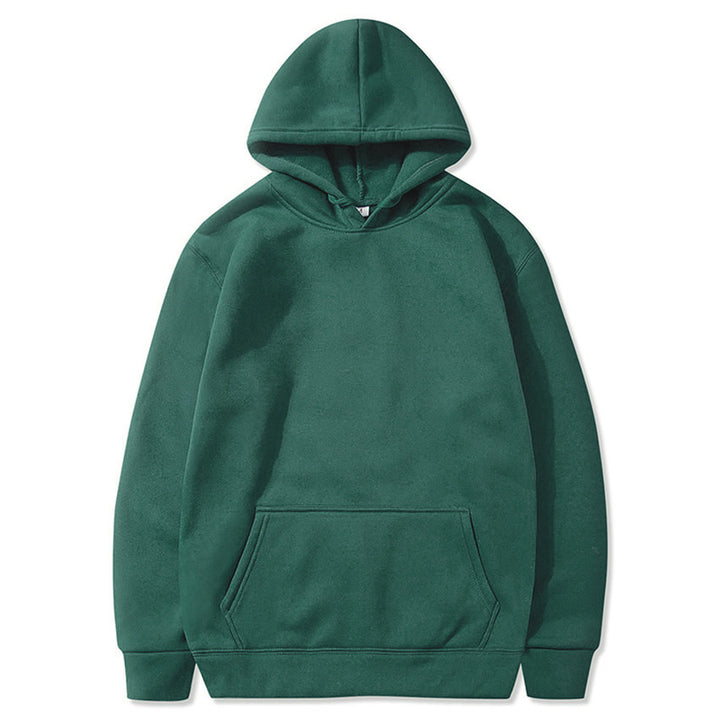 Unisex Premium-Kapuzenpullover mit abgesenkter Schulter, formstabilen Rippbündchen und Fronttasche Drune