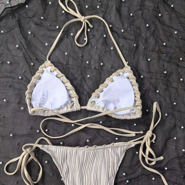 Damen Designer Bikini Drune