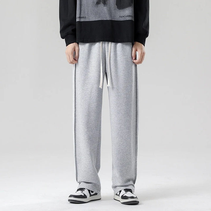 Herren Bequeme Relaxed-Fit Jogginghose Drune