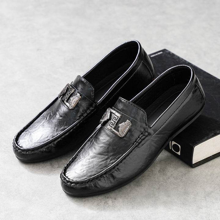 Herren Elegante Mokassins mit edlen Details Drune