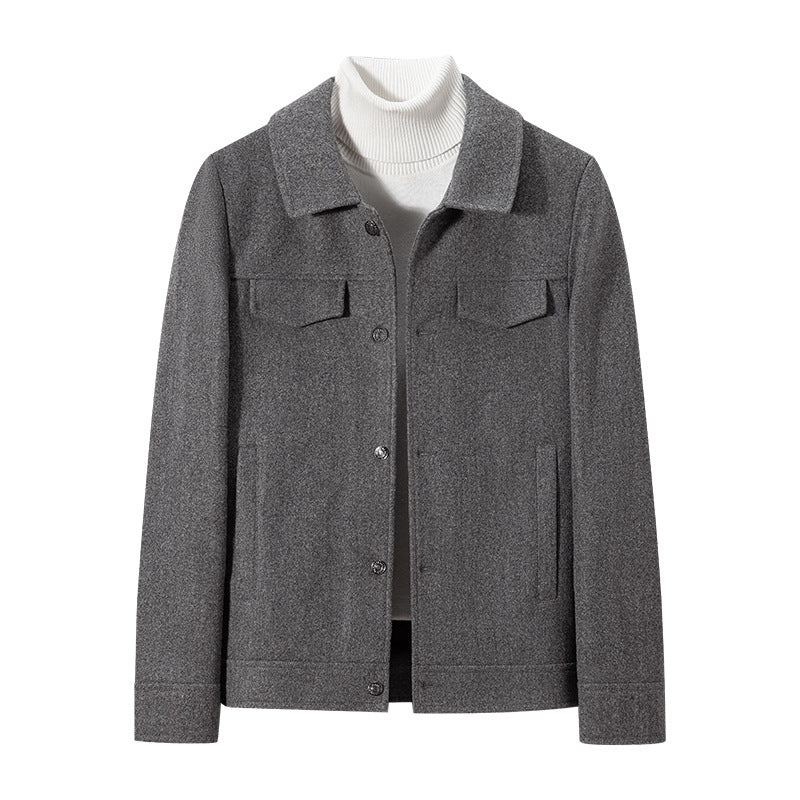 Herren Modische Überziehjacke Drune