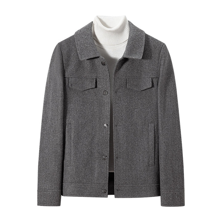 Herren Modische Überziehjacke Drune