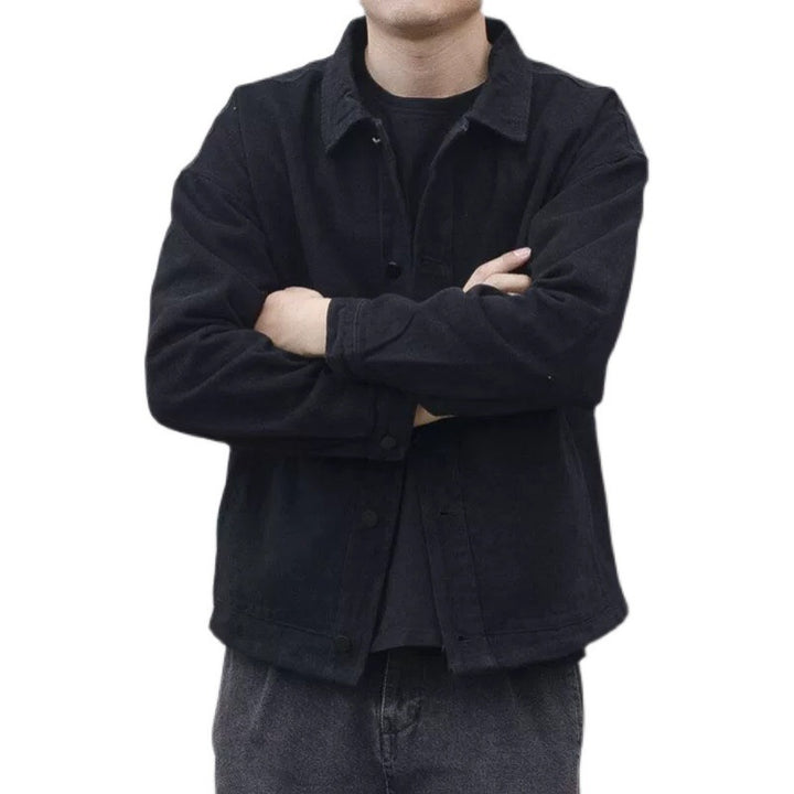 Herren Lässige Utility-Jacke Drune