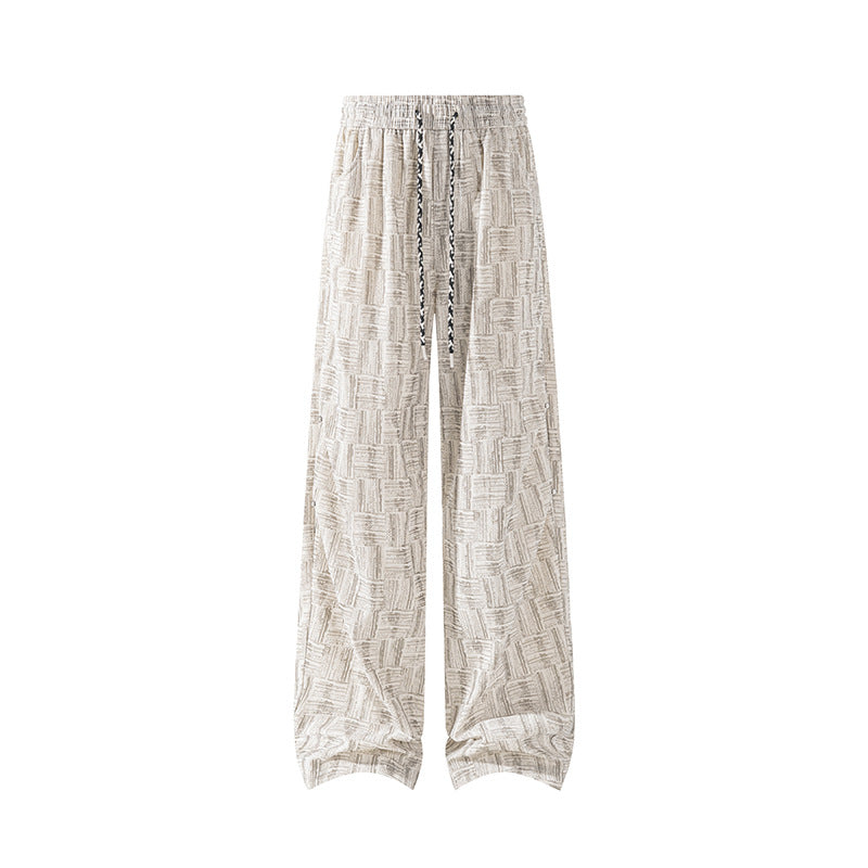 Damen Modische und Bequeme Weitgeschnittene Hose Drune
