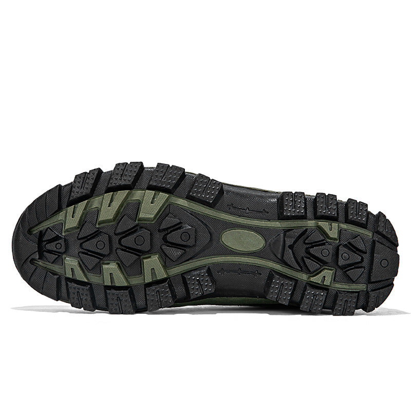 Damen Outdoor Trail Sneakers Drune