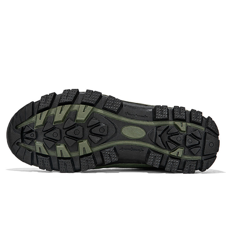 Damen Outdoor Trail Sneakers Drune