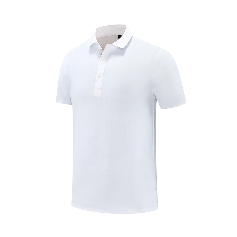 Herren hochwertiges Polohemd mit atmungsaktivem Material und komfortablem Schnitt Drune