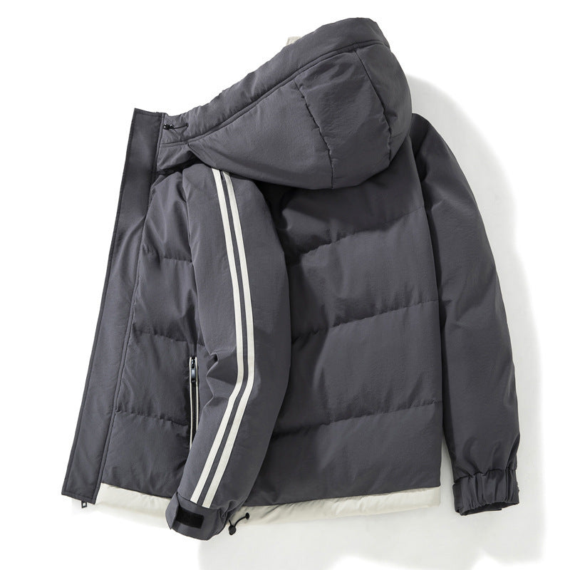 Herren Wattierte Outdoor-Jacke Drune
