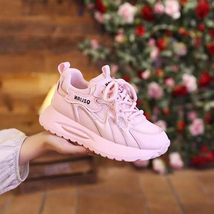 Damen Atmungsaktive und leichte Sneakers mit innovativer Dämpfung Drune