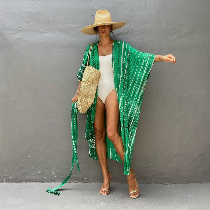 Damen Strandkimono Drune