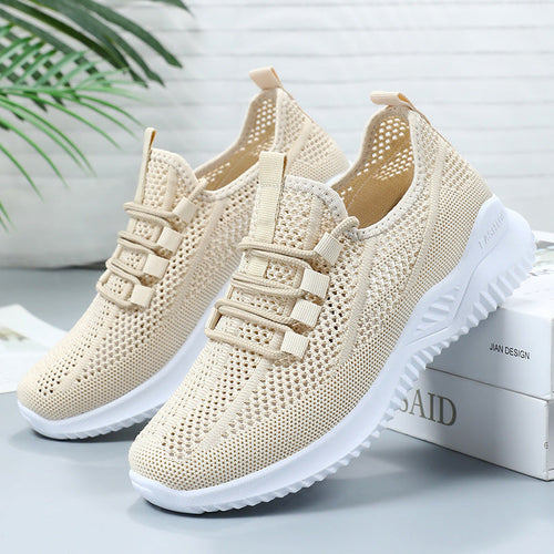 Damen Sportliche und atmungsaktive Sneakers Drune