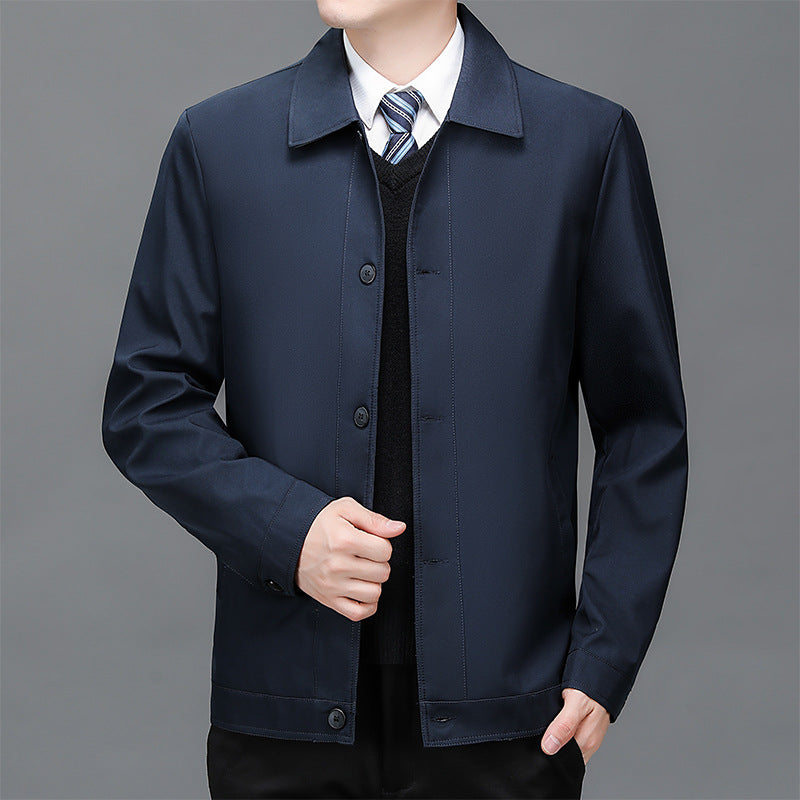 Herren Leichte Businessjacke Drune