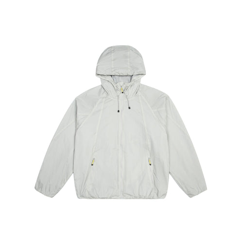 Unisex Leichter Windbreaker mit verstellbarer Kapuze, packbarer Nylonjacke Drune