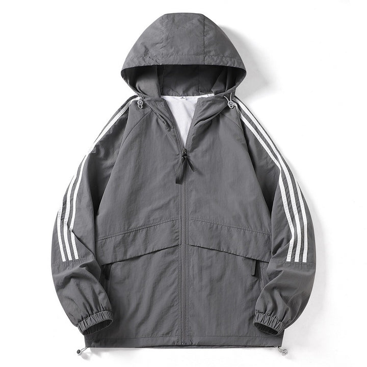 Damen Sportliche Windjacke