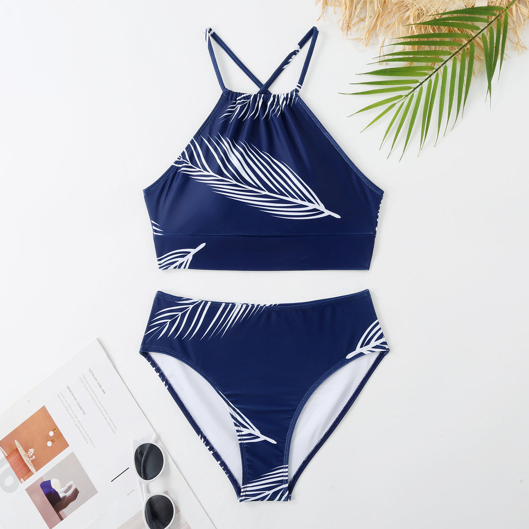 Damen Strandmodus-Set mit luftiger Maxi-Rock und sportlichem Oberteil Drune